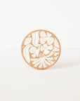 Cork Coasters | Flora