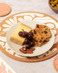 Cork Placemat - Flora