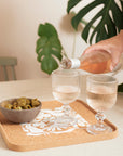 Eco Cork Tray | Flora