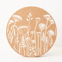 Cork Max Placemats | Flowers | S/2