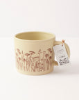 Stoneware Mug | Flowers