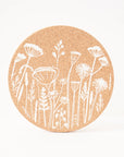 Cork Placemats | Flowers