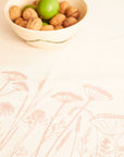 Organic Tea Towel | Flowers
