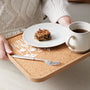 Eco Cork Tray | Flowers