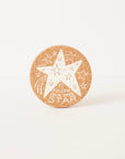 Cork Coasters | Follow Your Star