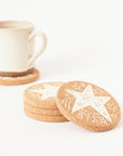 Cork Coasters | Follow Your Star