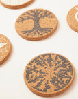 Cork Coasters | Forest Gazing