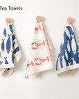 Organic Tea Towels | Coastal Collection