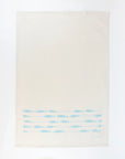 Organic Tea Towel | Fish on a Line