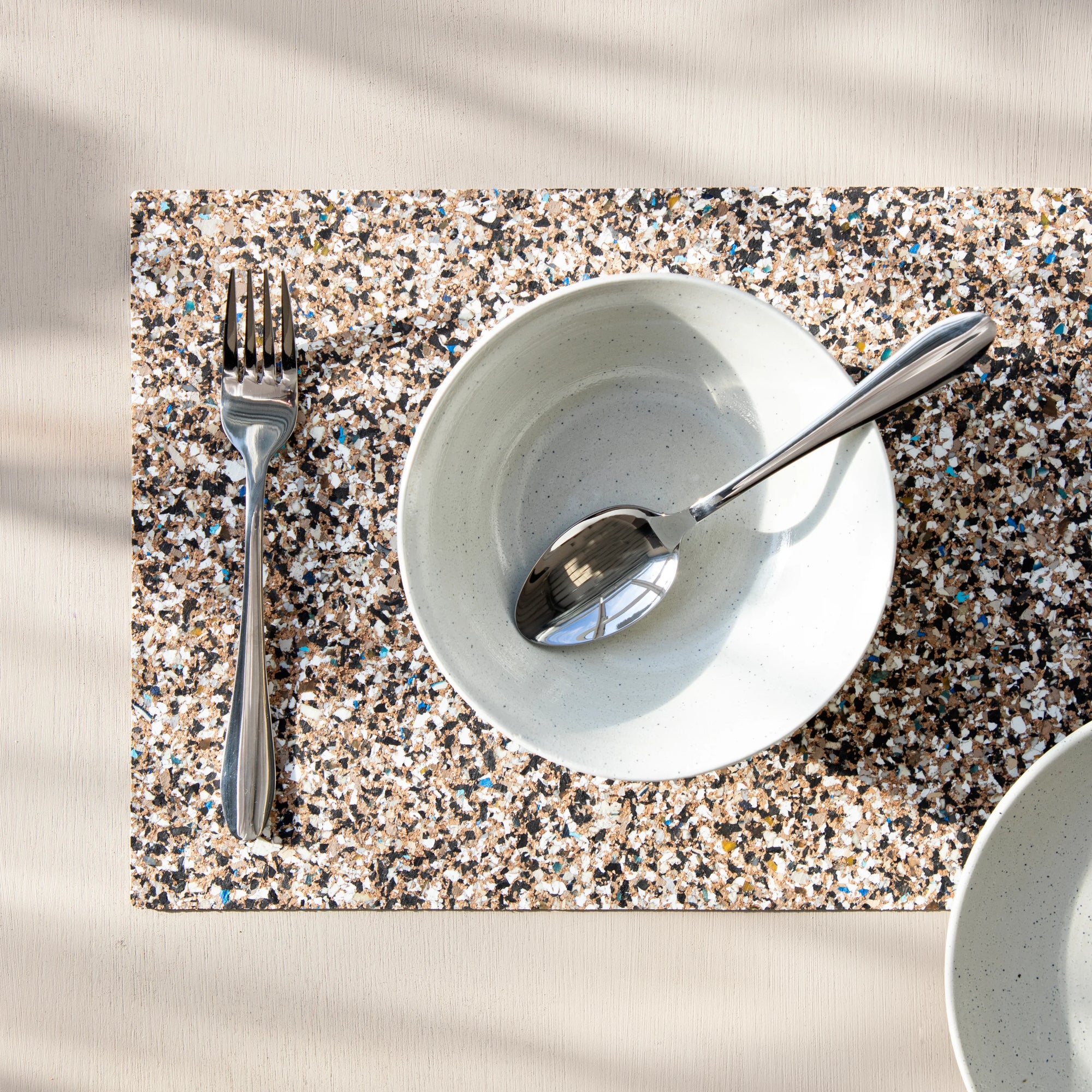 Beach Clean Rectangle Placemats and Coasters - Table S/6