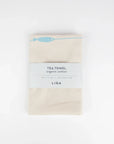 Organic Tea Towel | Fish on a Line