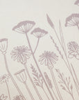 Organic Tea Towel | Flowers
