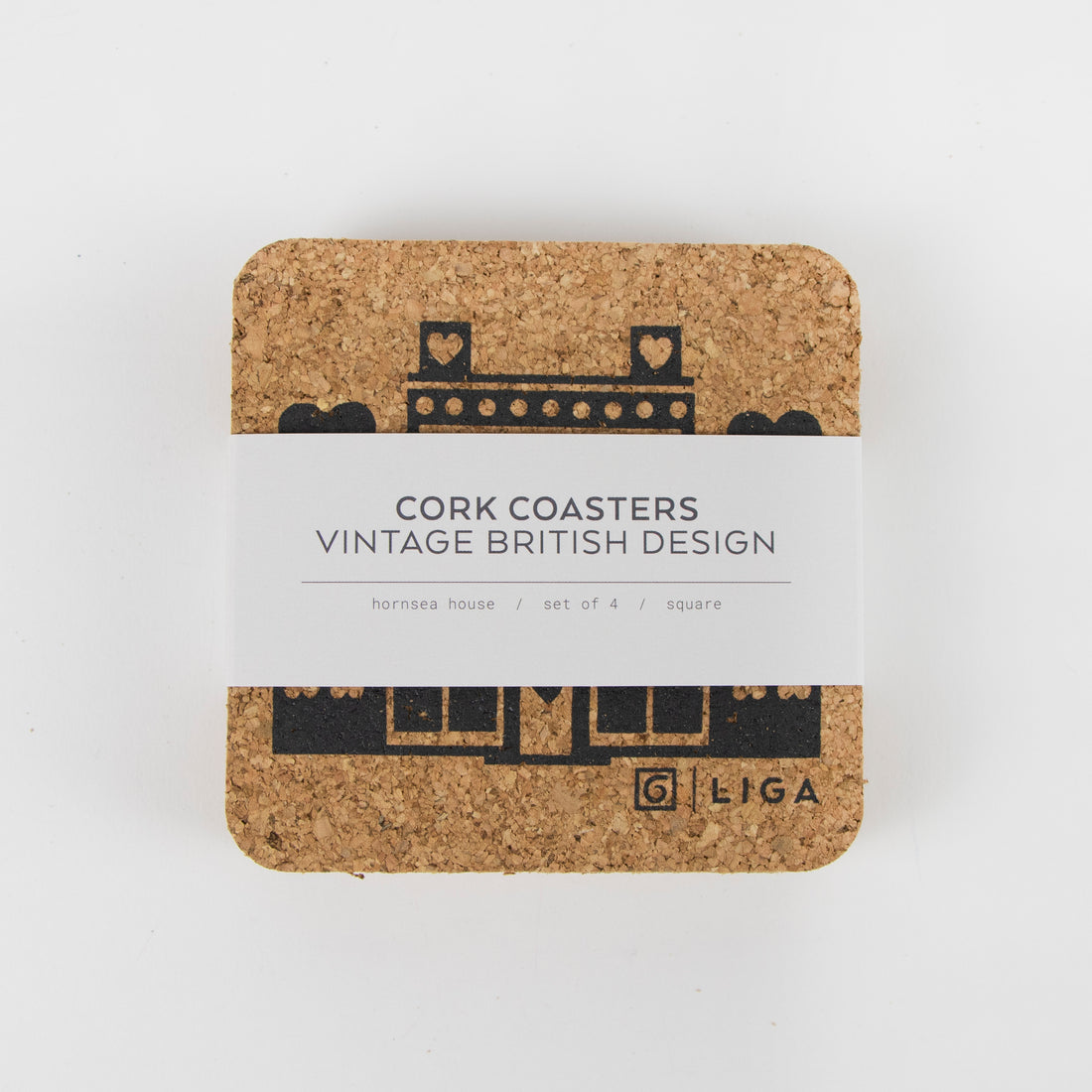 Hornsea Cork Coasters | House