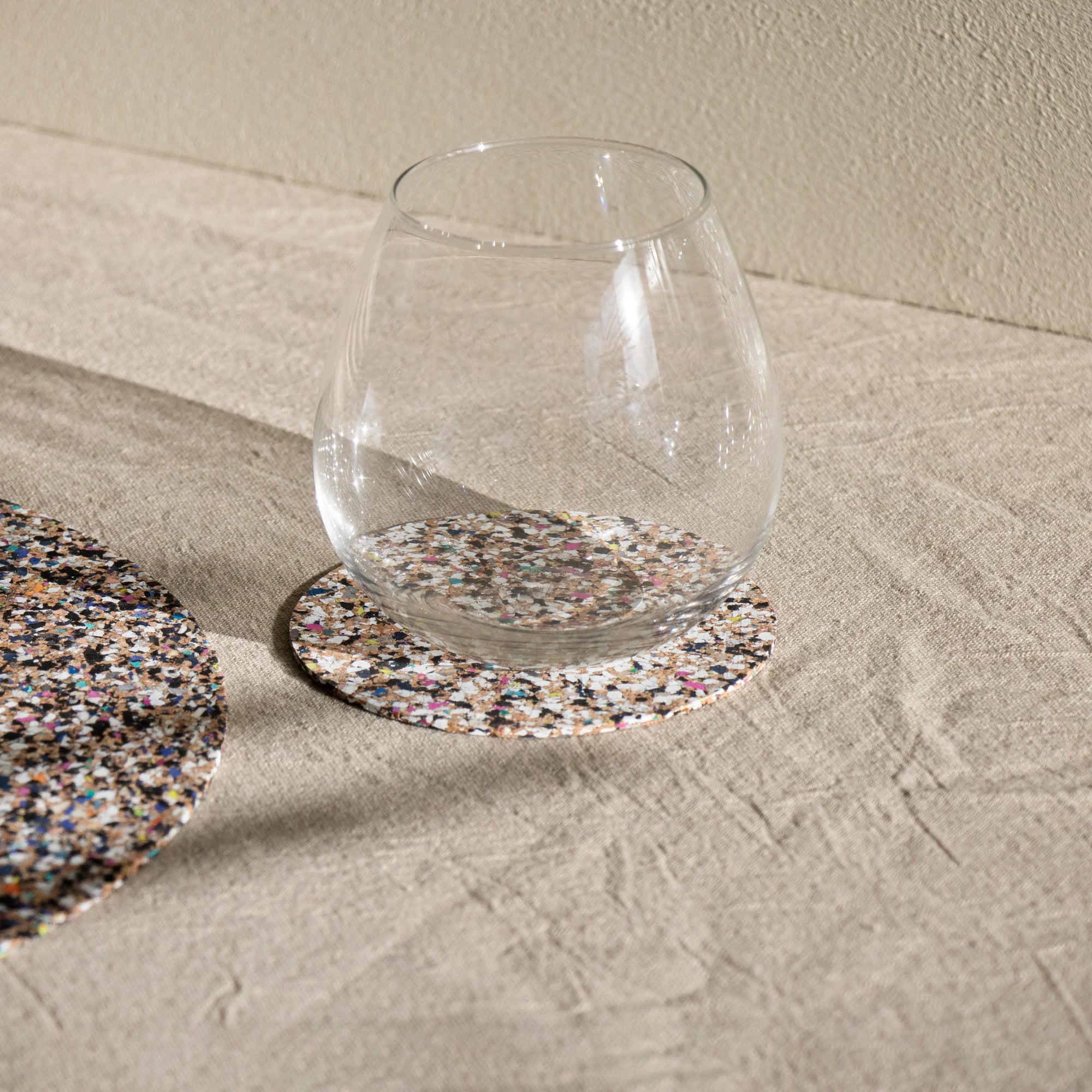 Beach Clean Oval Placemats and Coasters Bundle | Table S/4