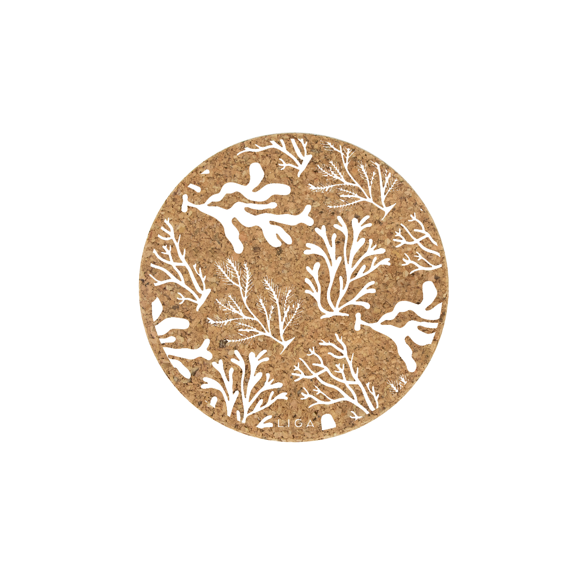 Cork Coasters | Seaweed 2
