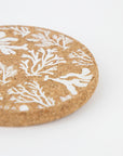 Cork Coasters | Seaweed 2