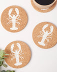Cork Coasters | Lobster