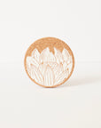 Cork Coasters | Lotus