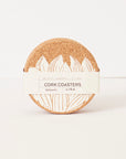 Cork Coasters | Lotus