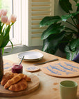 Cork Placemat - Mackerel