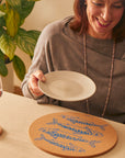 Cork Placemat - Mackerel