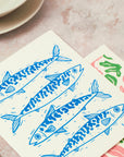 Eco Dishcloths | Mackerel & Seaweed