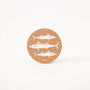 Cork Coasters | Mackerel