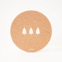 Cork Placemats | Mini Trees