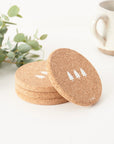Cork Coasters | mini Trees