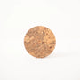 Natural Cork Coasters | Round Set of 4
