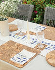 Natural Cork Placemats | Rectangle S/4