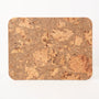 Natural Cork Placemats | Rectangle S/4