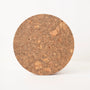 Natural Cork Placemats | Round Set of 4