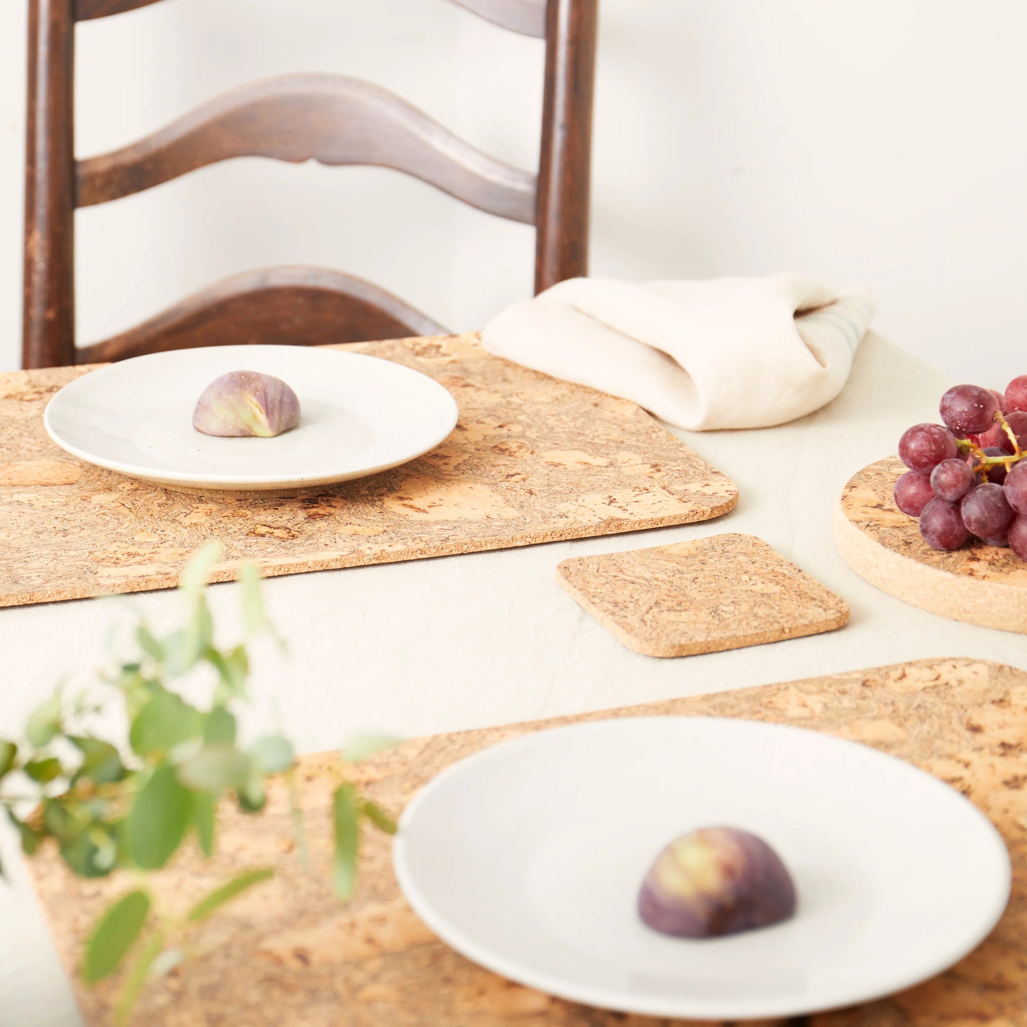 Natural Placemats + Trivet Offer
