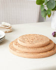 Natural Cork trivet |  Medium