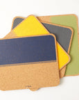 Cork Placemats Rectangle | Rock Set of 4