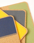 Cork Placemats Rectangle | Rock Set of 4