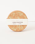 Cork Coasters | Olive & Pip Green