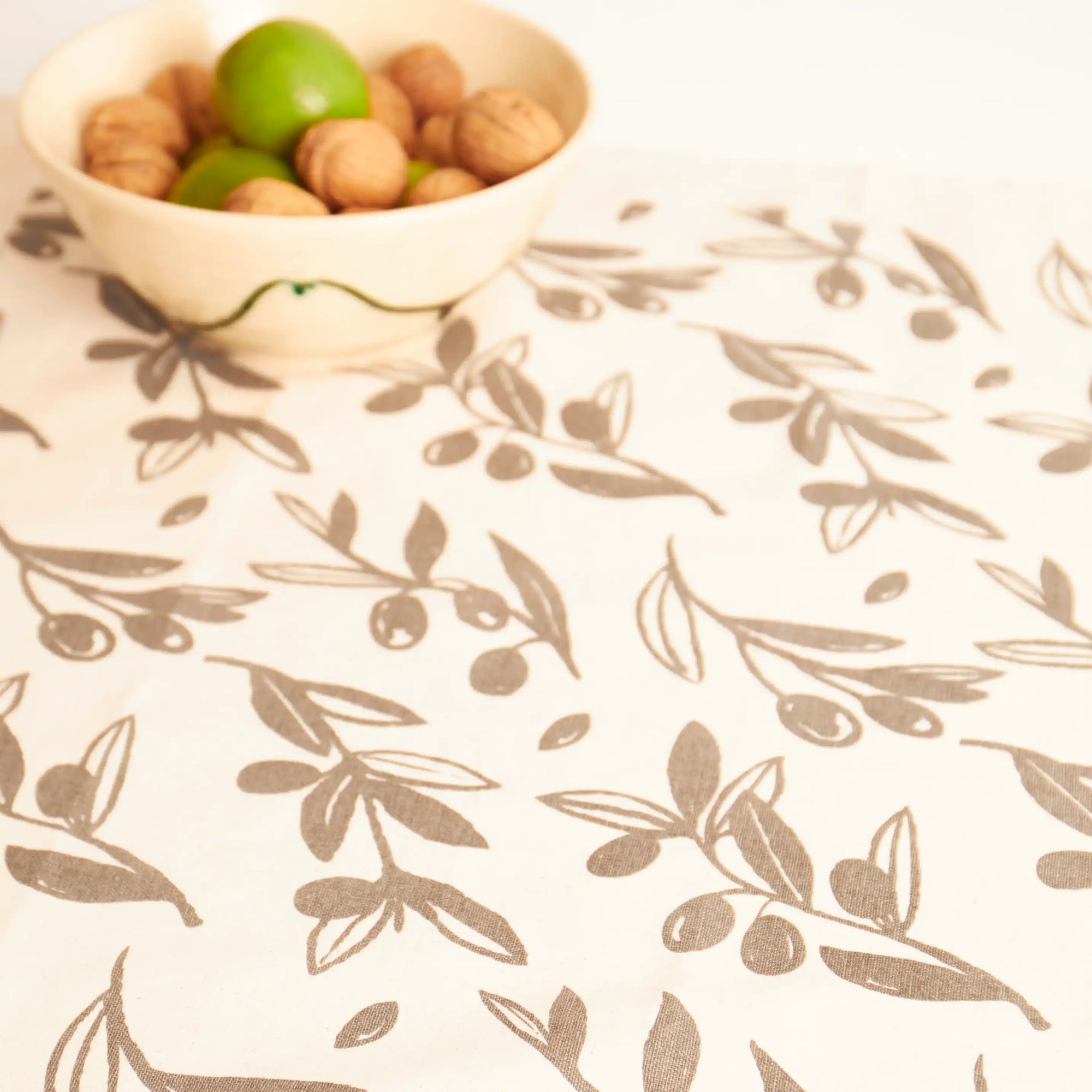 Olive &amp; Pip | Cork and Tile Trivet, Tea Towel and Dishcloths