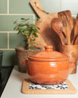 Cork & Tile Trivet - Olive & Pip
