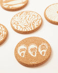 Cork Coasters | Oyster