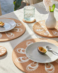 Cork Max Placemats | Oyster | S/2