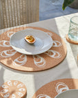 Cork Max Placemats | Oyster | S/2