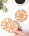 Cork Coasters | Oyster