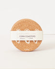 Cork Coasters | Oyster
