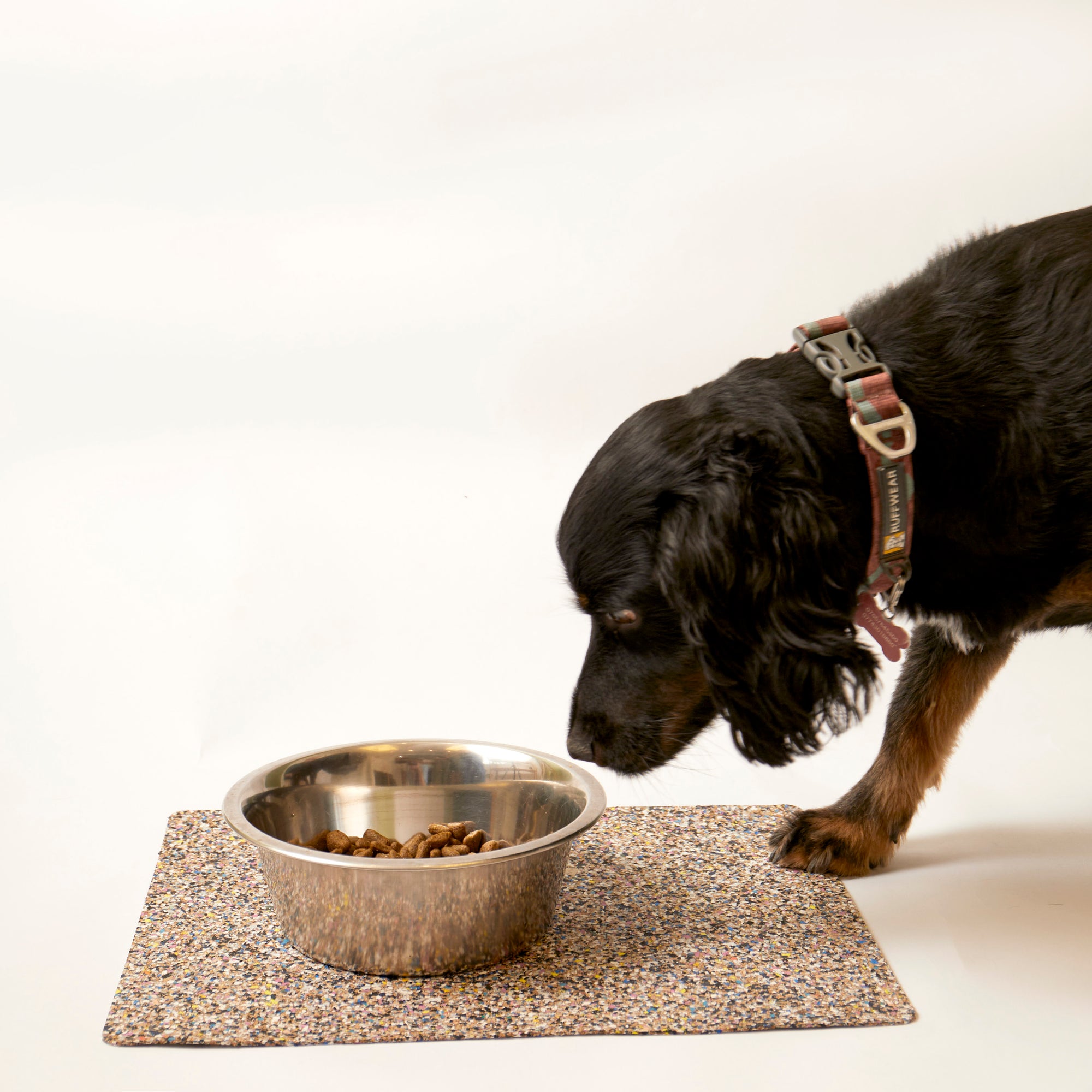 Beach Clean Max Rectangle Pet Feeding Mat