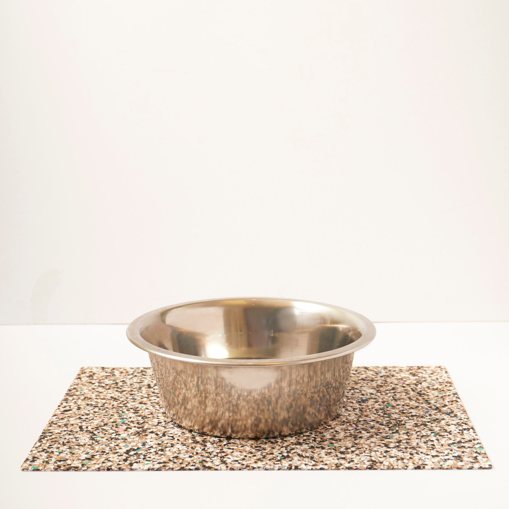 Beach Clean Rectangle Pet Feeding Mat