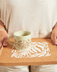 Eco Cork Tray | Phytophilia