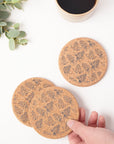 Cork Coasters | Pinecone