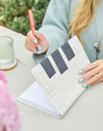 Sail Cloth Notebook - Black
